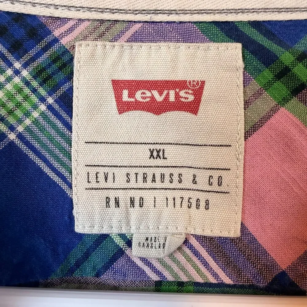 Levis measurements message replies